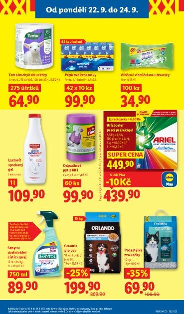 lidl - Leták Lidl od 22.09. do 24.09. - page: 19