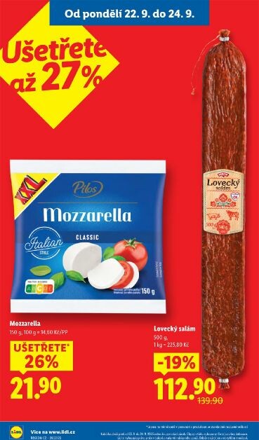 lidl - Leták Lidl od 22.09. do 24.09. - page: 4