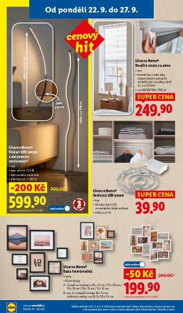 lidl - Leták Lidl od 22.09. do 24.09. - page: 44