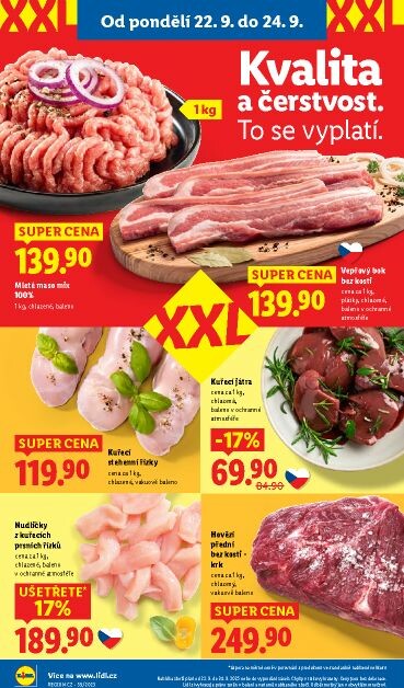 lidl - Leták Lidl od 22.09. do 24.09. - page: 12