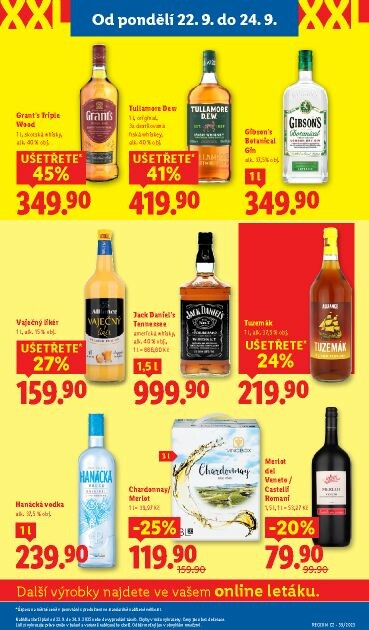lidl - Leták Lidl od 22.09. do 24.09. - page: 21