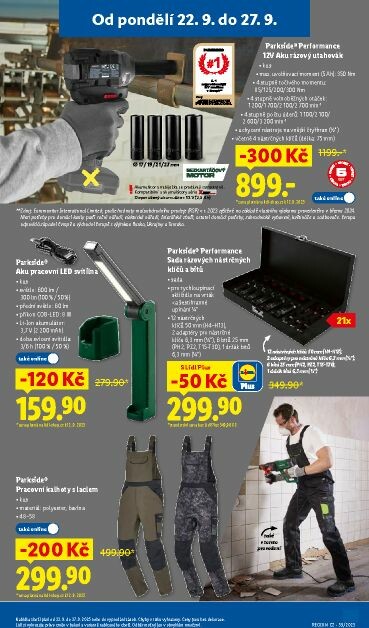 lidl - Leták Lidl od 22.09. do 24.09. - page: 39