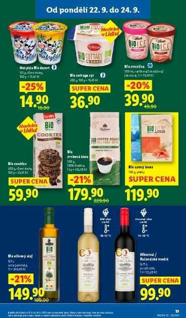 lidl - Leták Lidl od 22.09. do 24.09. - page: 25
