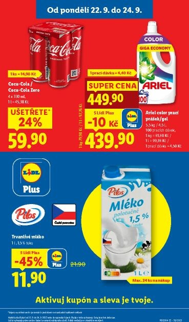 lidl - Leták Lidl od 22.09. do 24.09. - page: 3