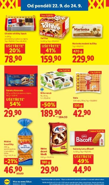 lidl - Leták Lidl od 22.09. do 24.09. - page: 16