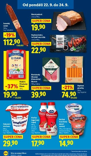 lidl - Leták Lidl od 22.09. do 24.09. - page: 26