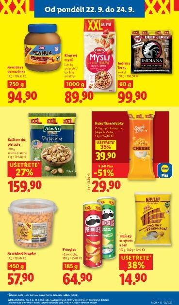 lidl - Leták Lidl od 22.09. do 24.09. - page: 17