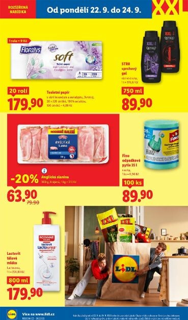 lidl - Leták Lidl od 22.09. do 24.09. - page: 22