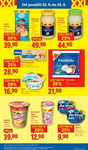 lidl - Leták Lidl od 22.09. do 24.09. - page: 15