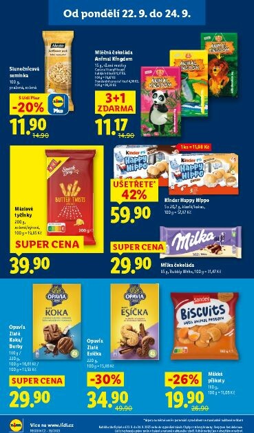 lidl - Leták Lidl od 22.09. do 24.09. - page: 28