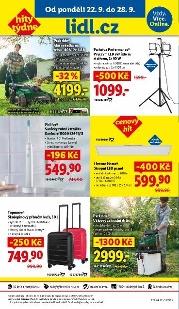 lidl - Leták Lidl od 22.09. do 24.09. - page: 32