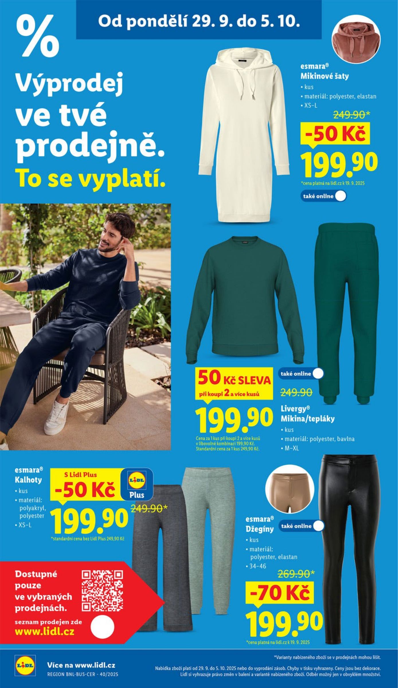 lidl - Leták Lidl - Spotřební zboží od 29.09. do 05.10. - page: 20
