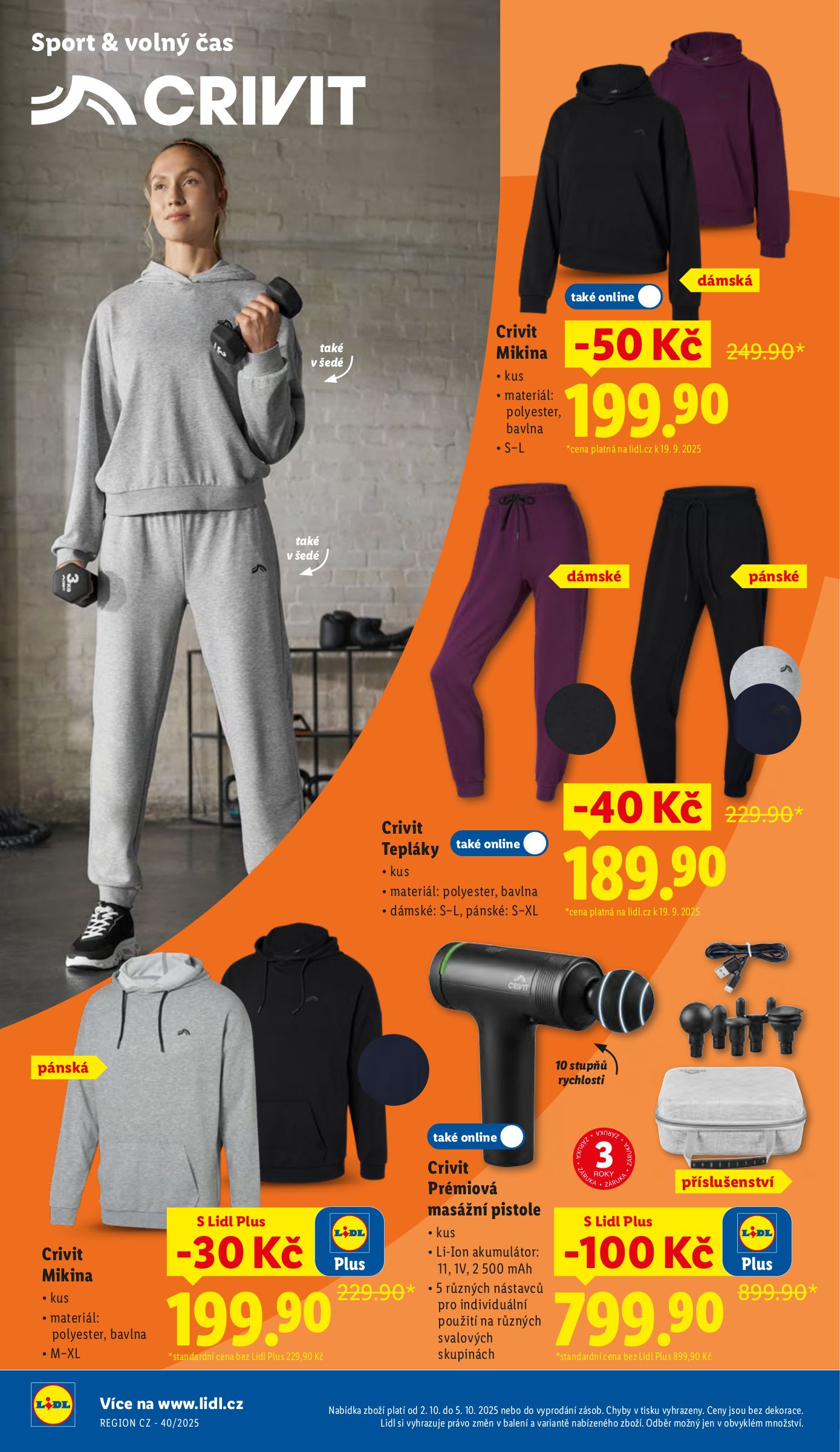 lidl - Leták Lidl - Spotřební zboží od 29.09. do 05.10. - page: 32