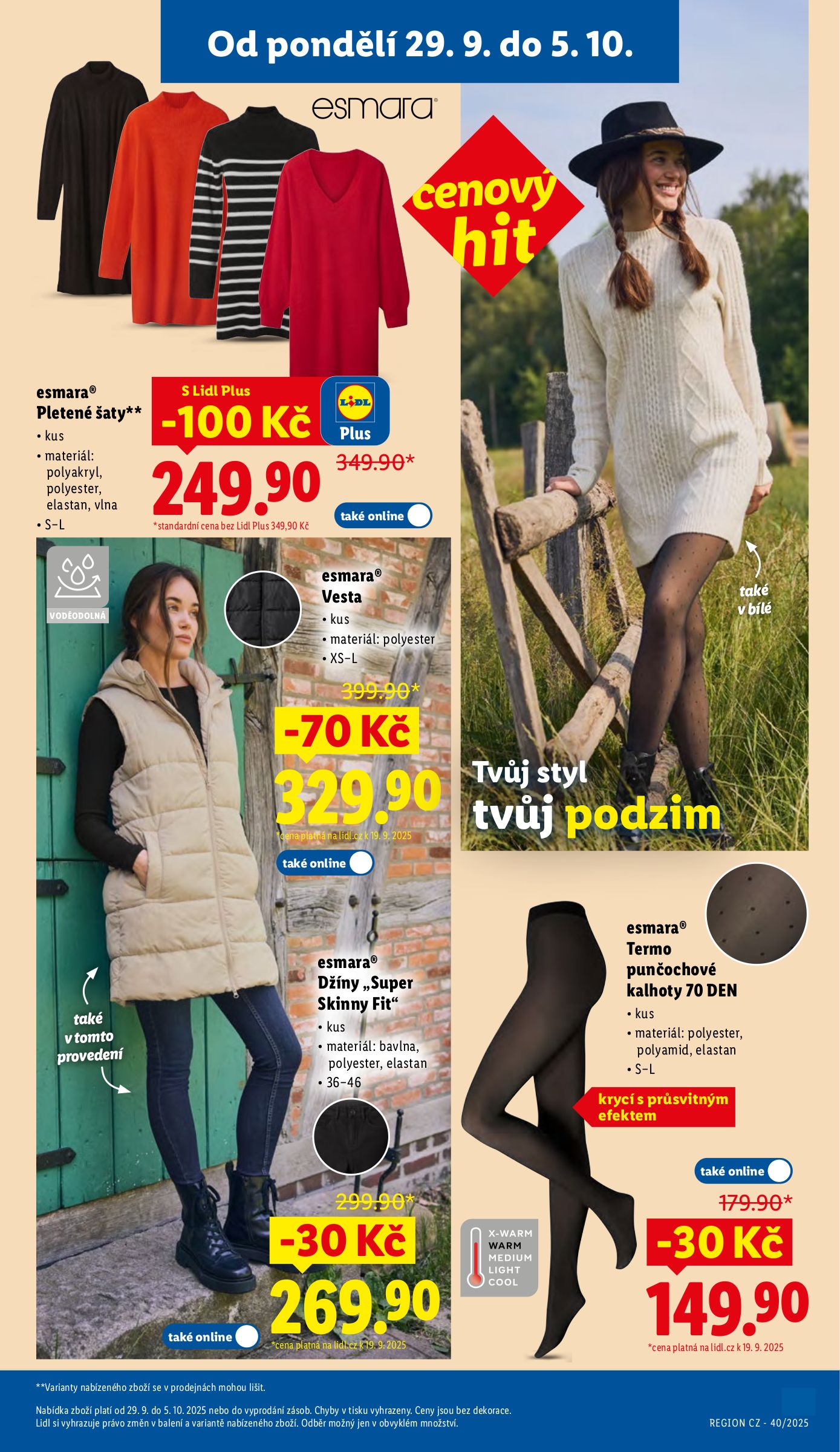 lidl - Leták Lidl - Spotřební zboží od 29.09. do 05.10. - page: 13