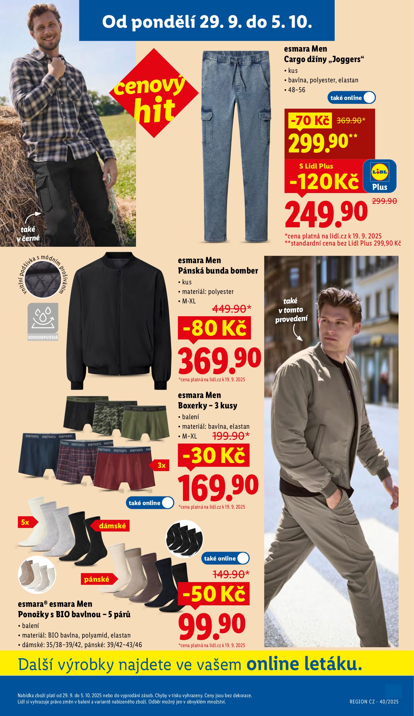 lidl - Leták Lidl - Spotřební zboží od 29.09. do 05.10. - page: 15