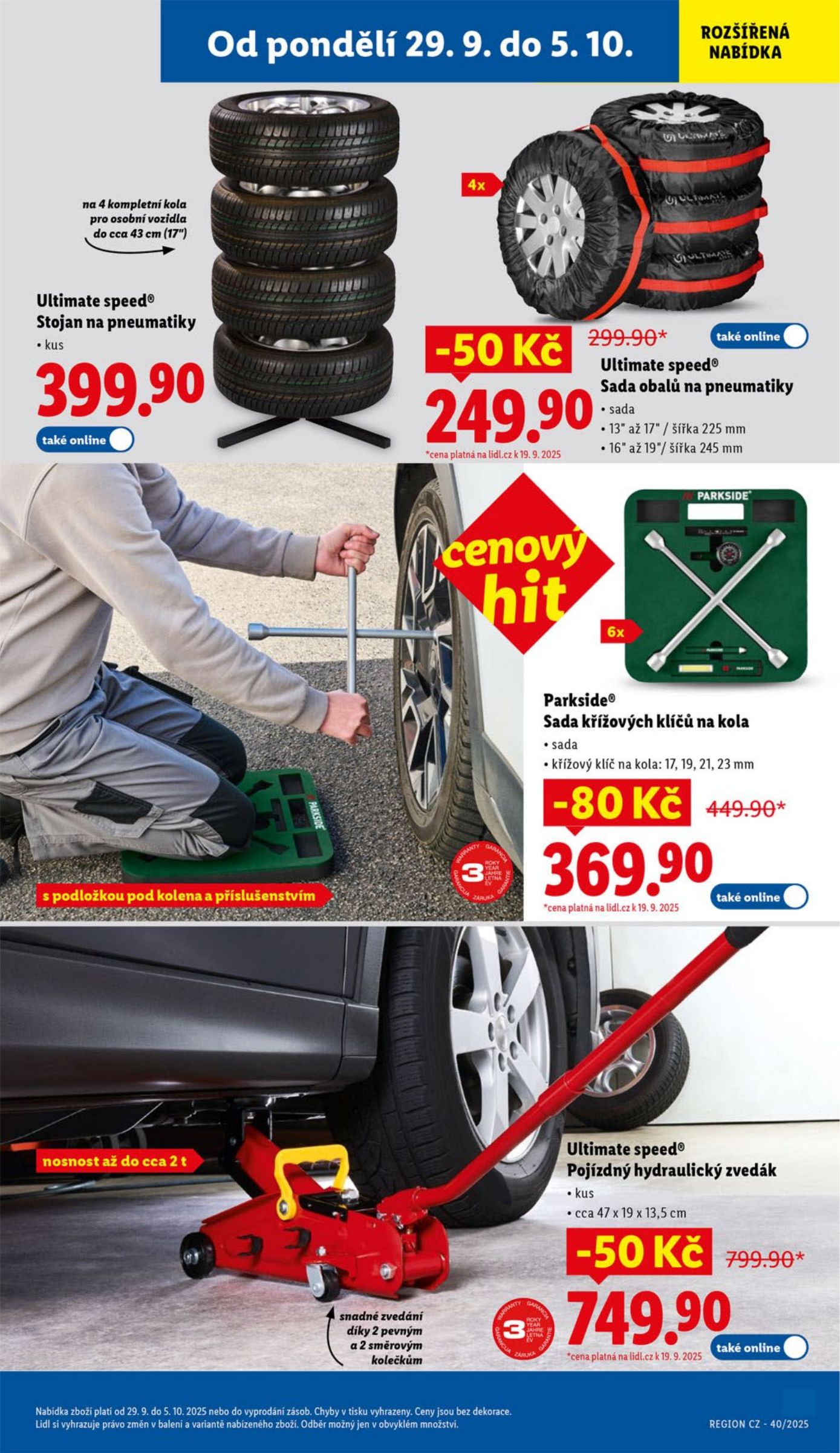 lidl - Leták Lidl - Spotřební zboží od 29.09. do 05.10. - page: 7