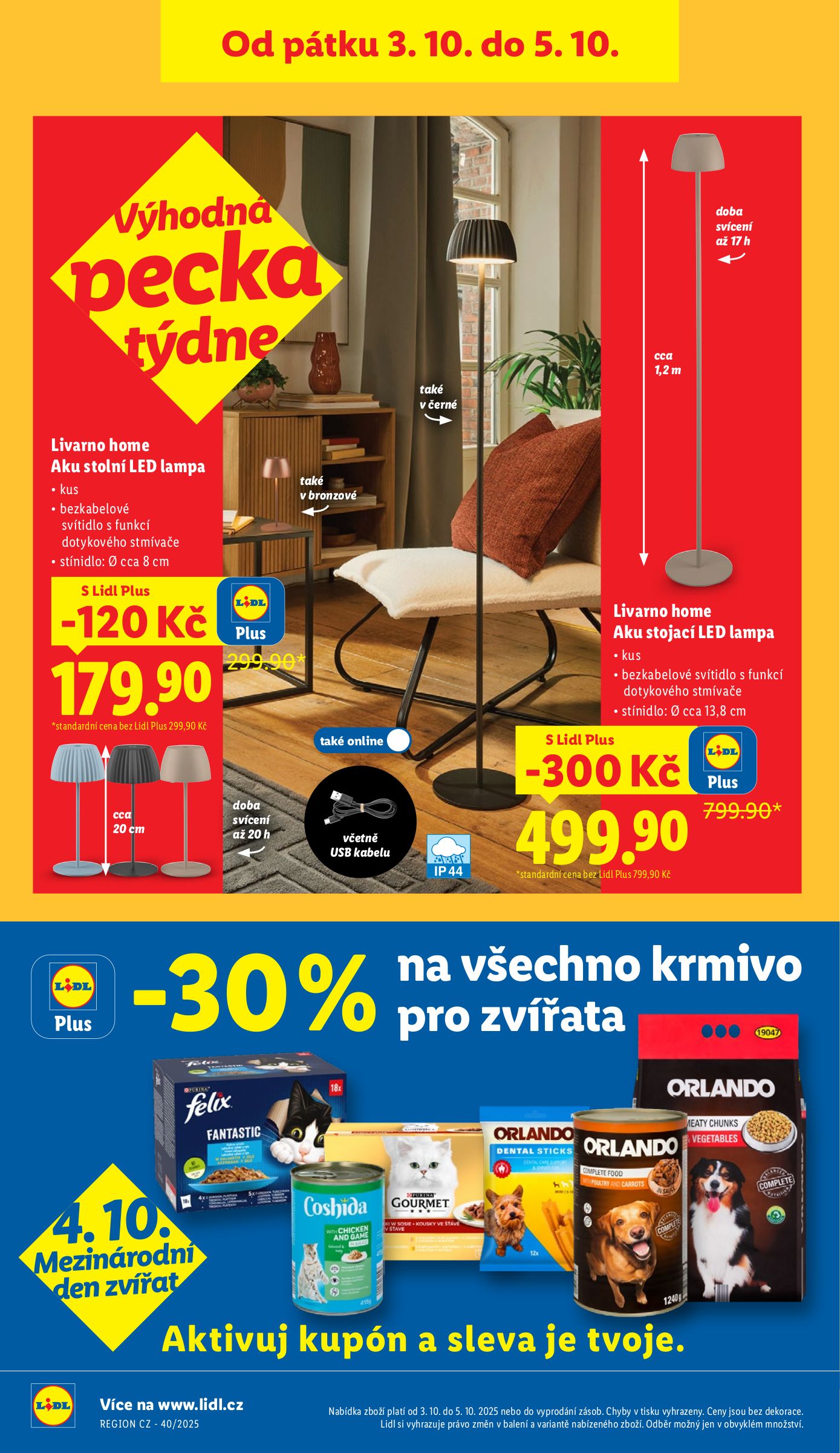 lidl - Leták Lidl - Spotřební zboží od 29.09. do 05.10. - page: 36