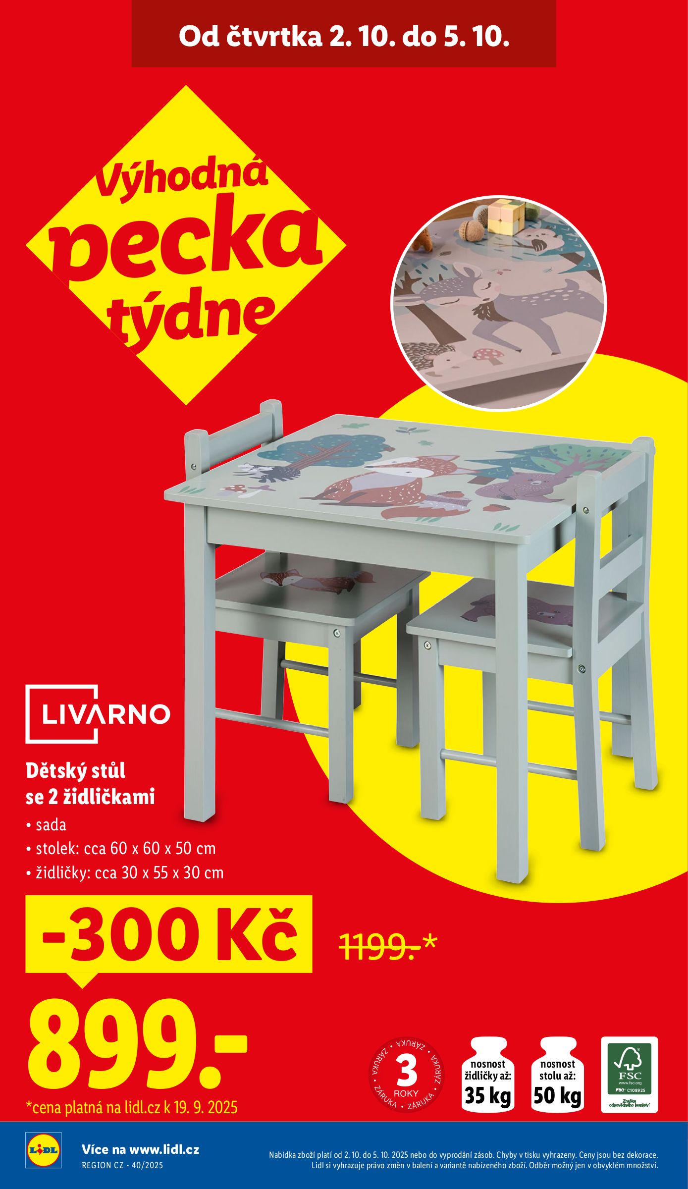 lidl - Leták Lidl - Spotřební zboží od 29.09. do 05.10. - page: 22