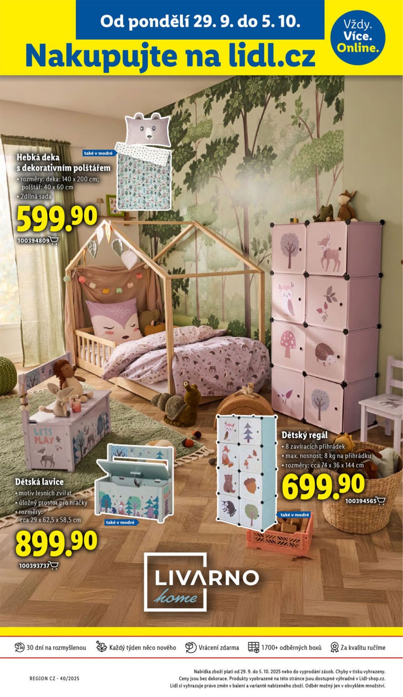 lidl - Leták Lidl - Spotřební zboží od 29.09. do 05.10. - page: 16