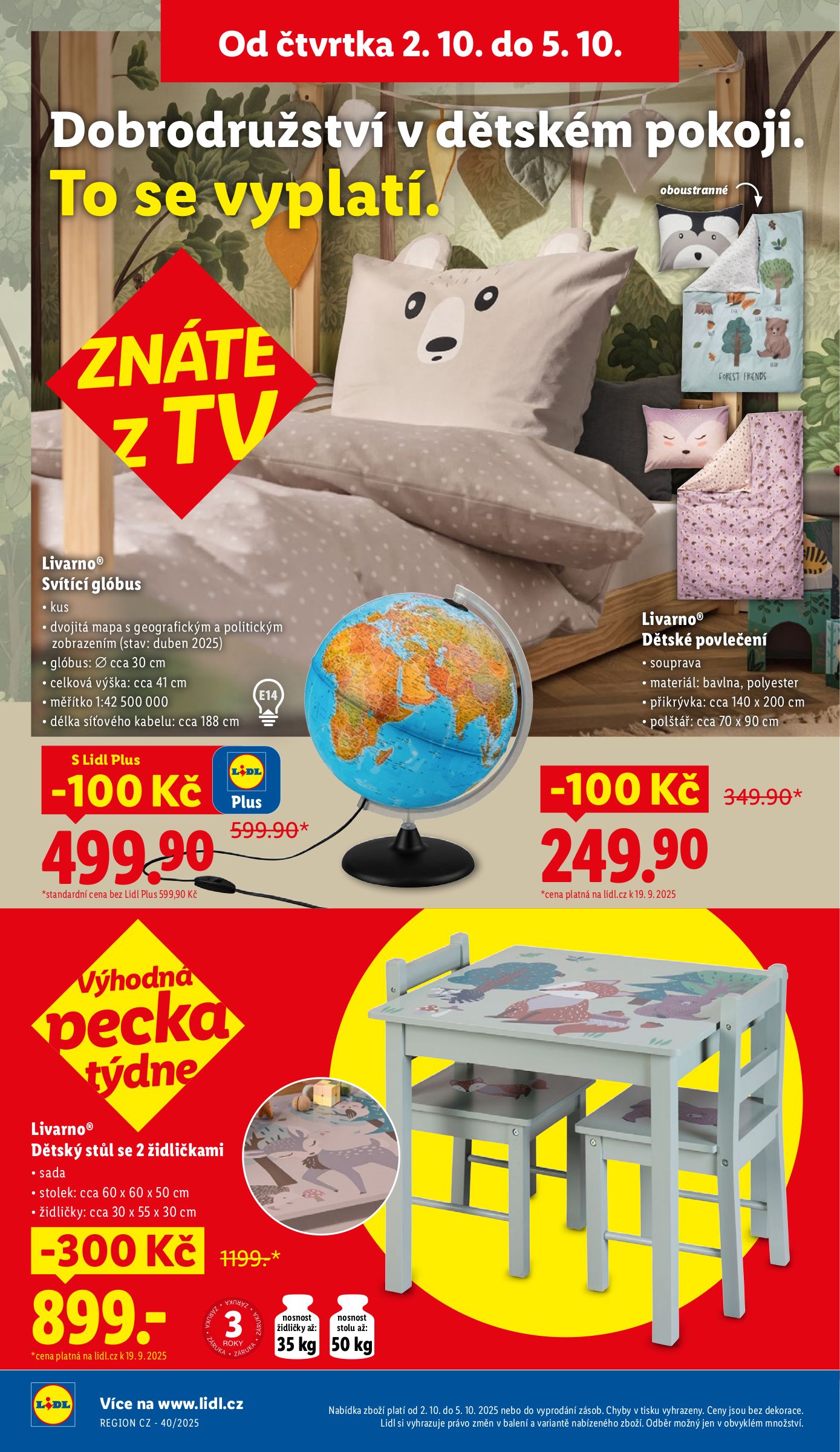 lidl - Leták Lidl - Spotřební zboží od 29.09. do 05.10. - page: 24