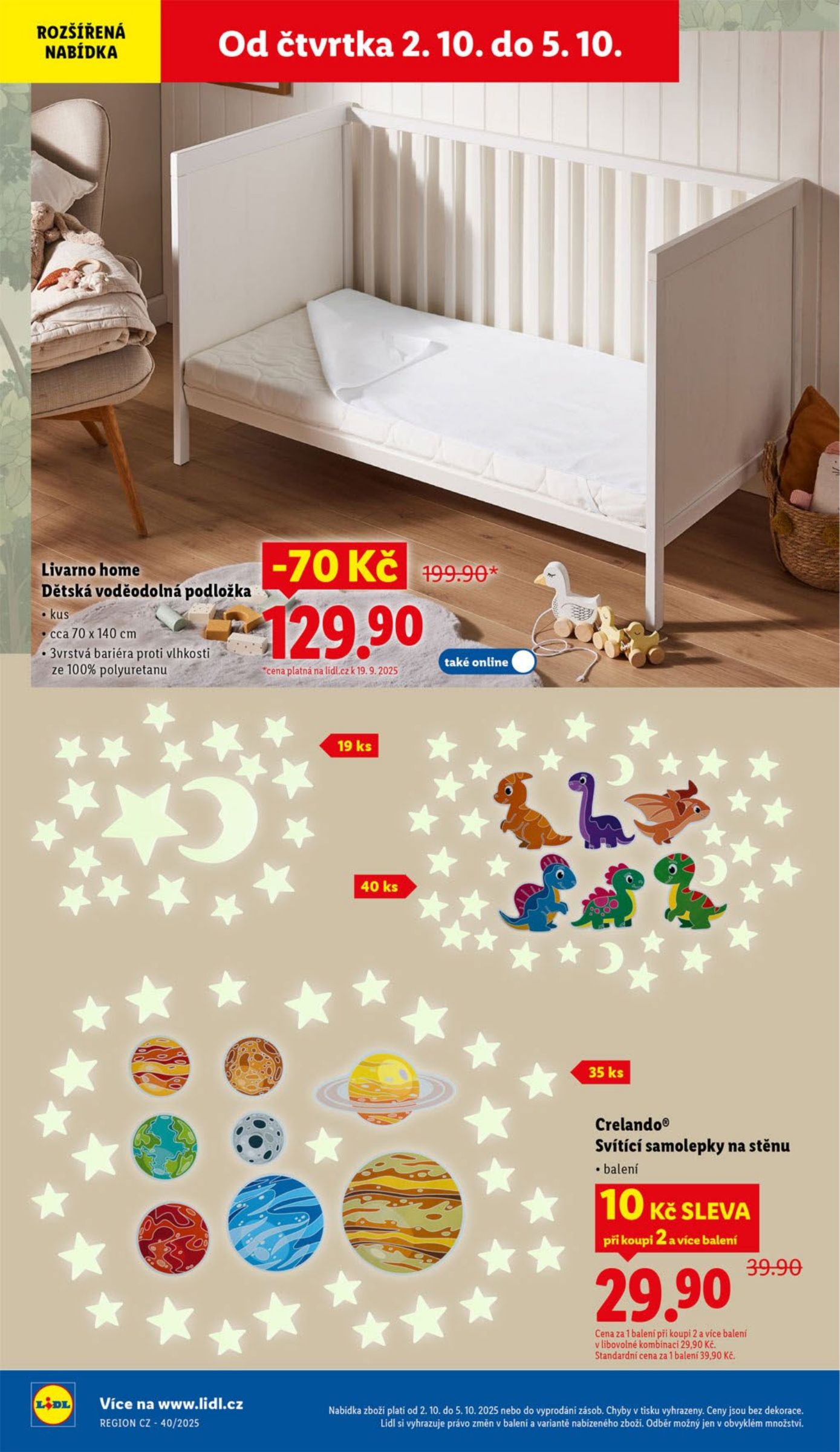 lidl - Leták Lidl - Spotřební zboží od 29.09. do 05.10. - page: 26
