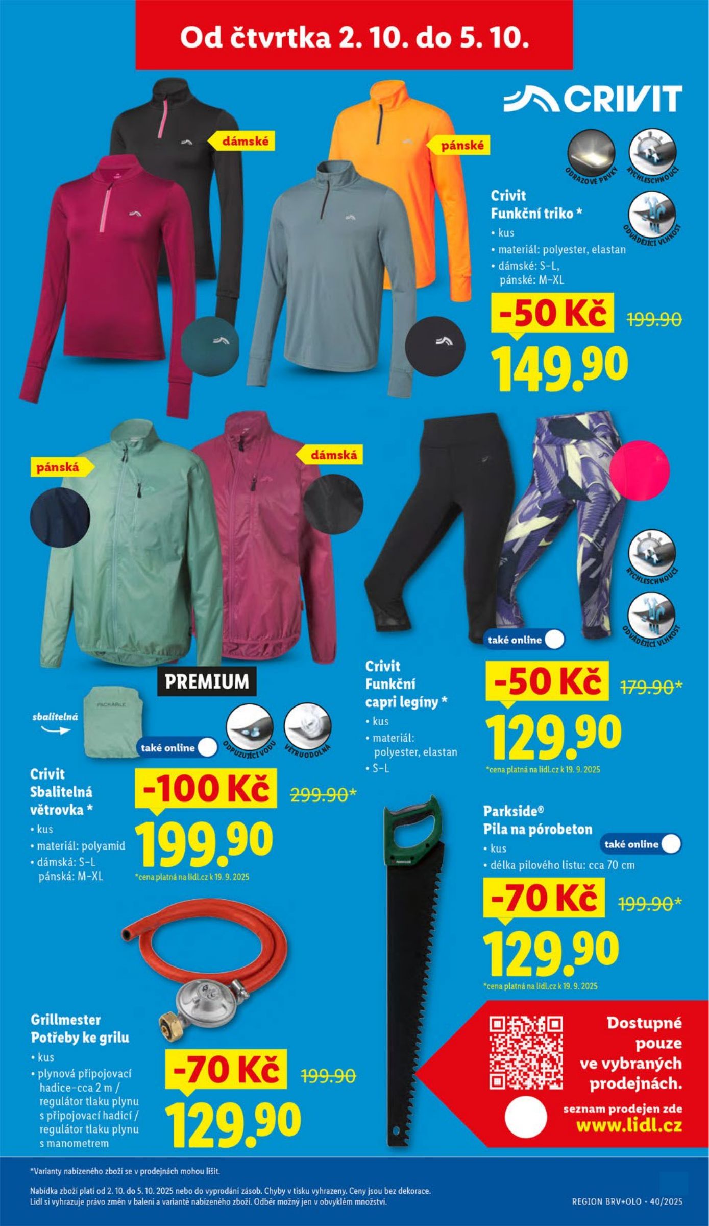lidl - Leták Lidl - Spotřební zboží od 29.09. do 05.10. - page: 35