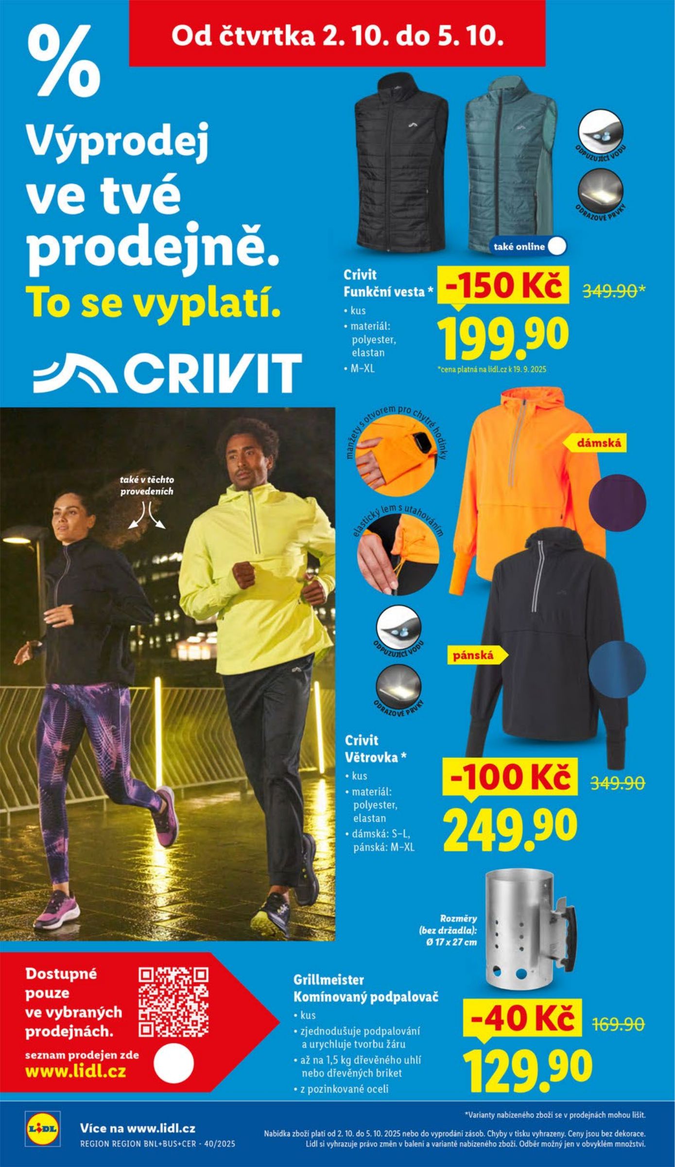 lidl - Leták Lidl - Spotřební zboží od 29.09. do 05.10. - page: 34