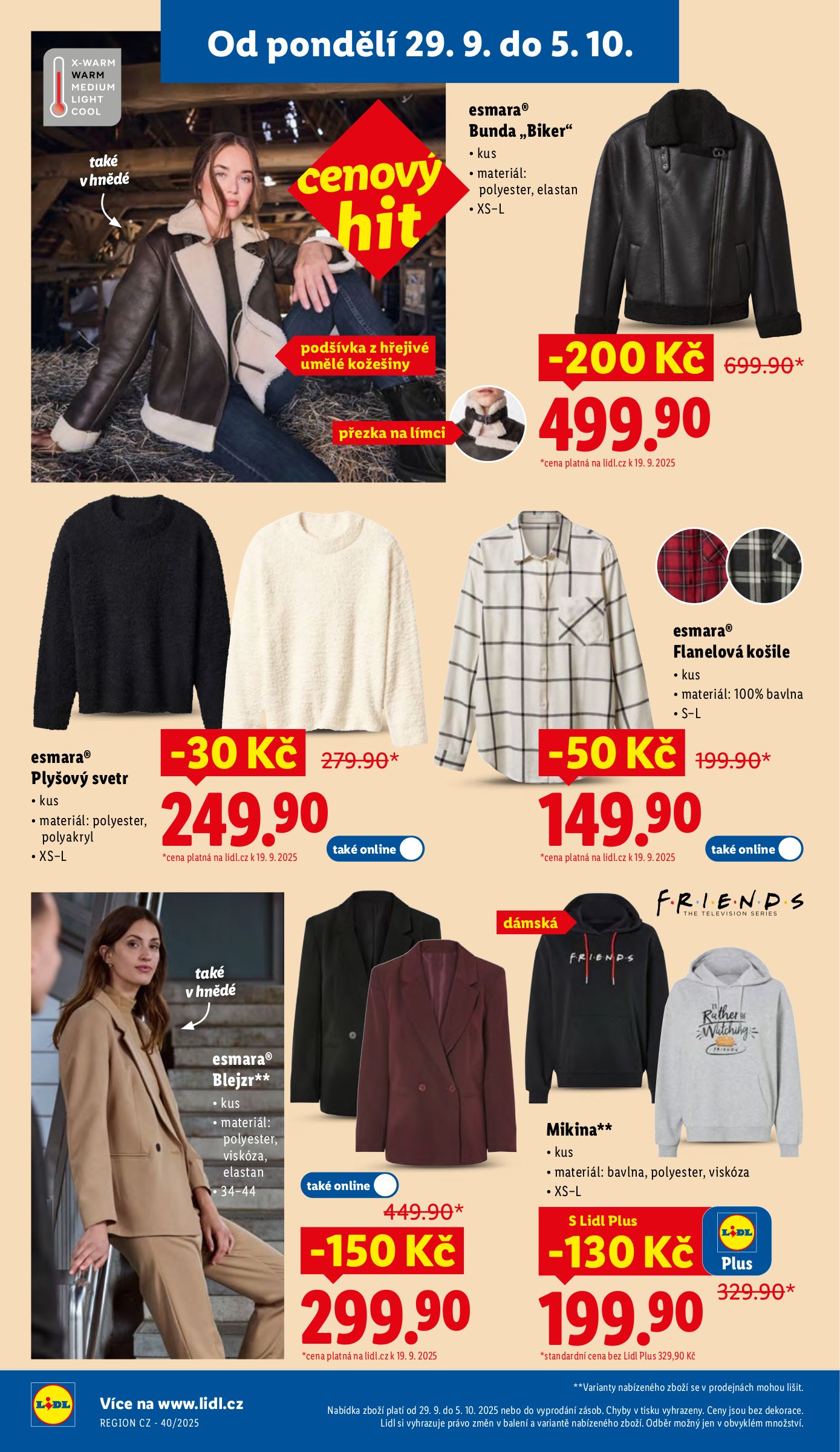 lidl - Leták Lidl - Spotřební zboží od 29.09. do 05.10. - page: 12