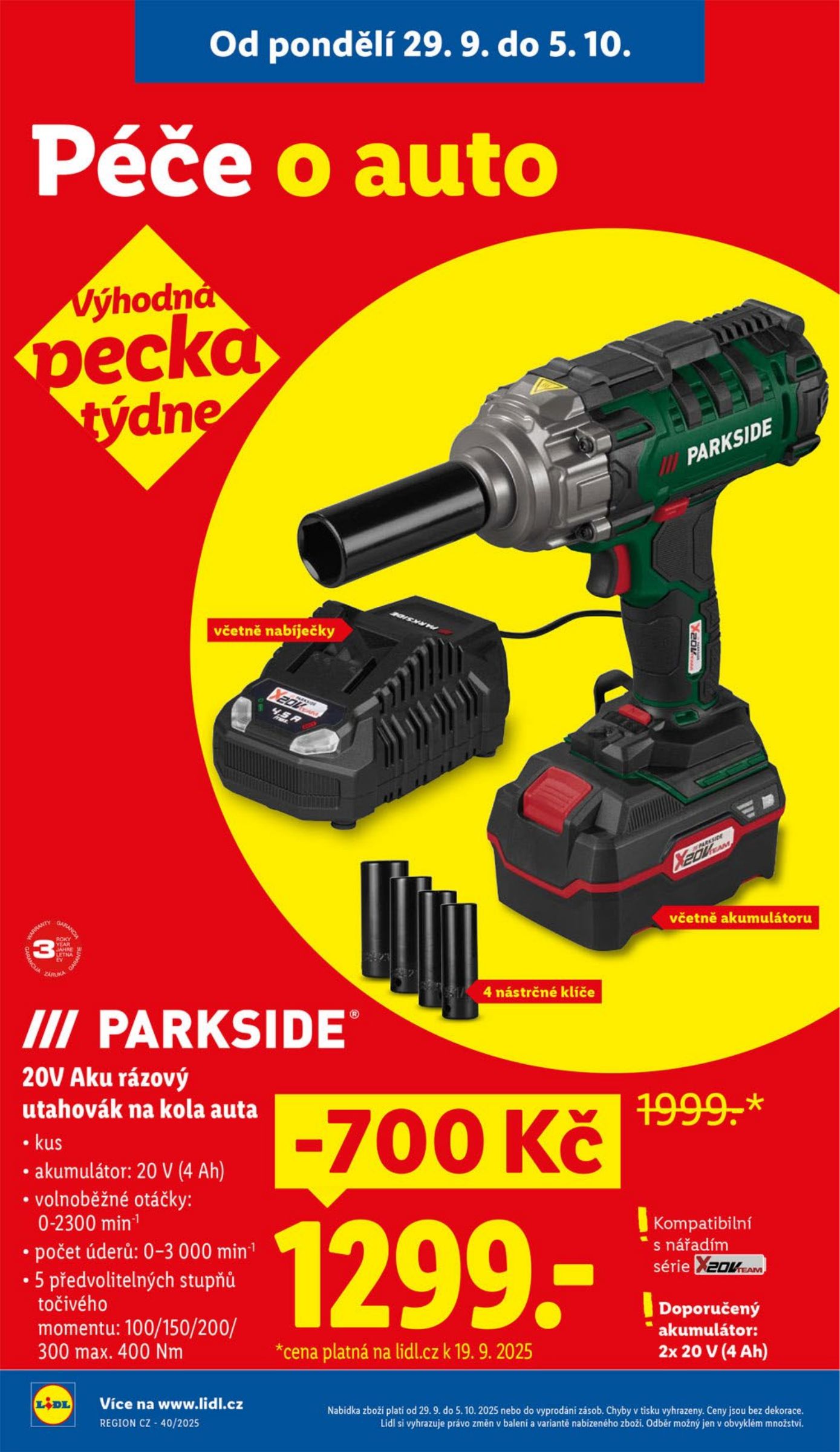 lidl - Leták Lidl - Spotřební zboží od 29.09. do 05.10. - page: 2