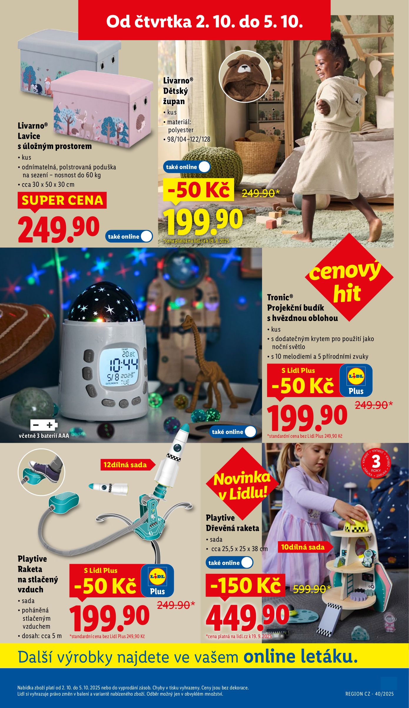 lidl - Leták Lidl od 02.10. do 05.10. - page: 33