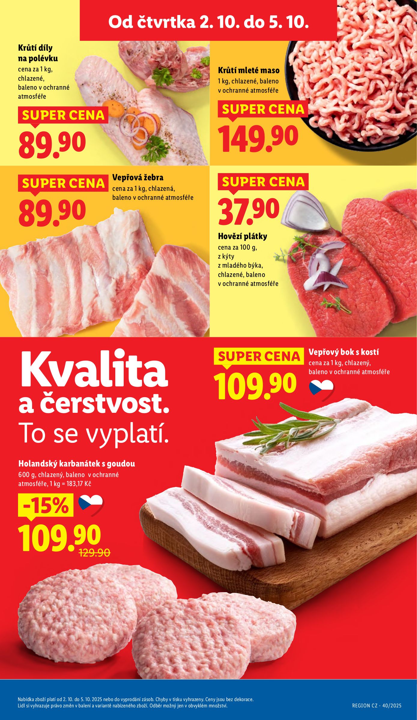 lidl - Leták Lidl od 02.10. do 05.10. - page: 11