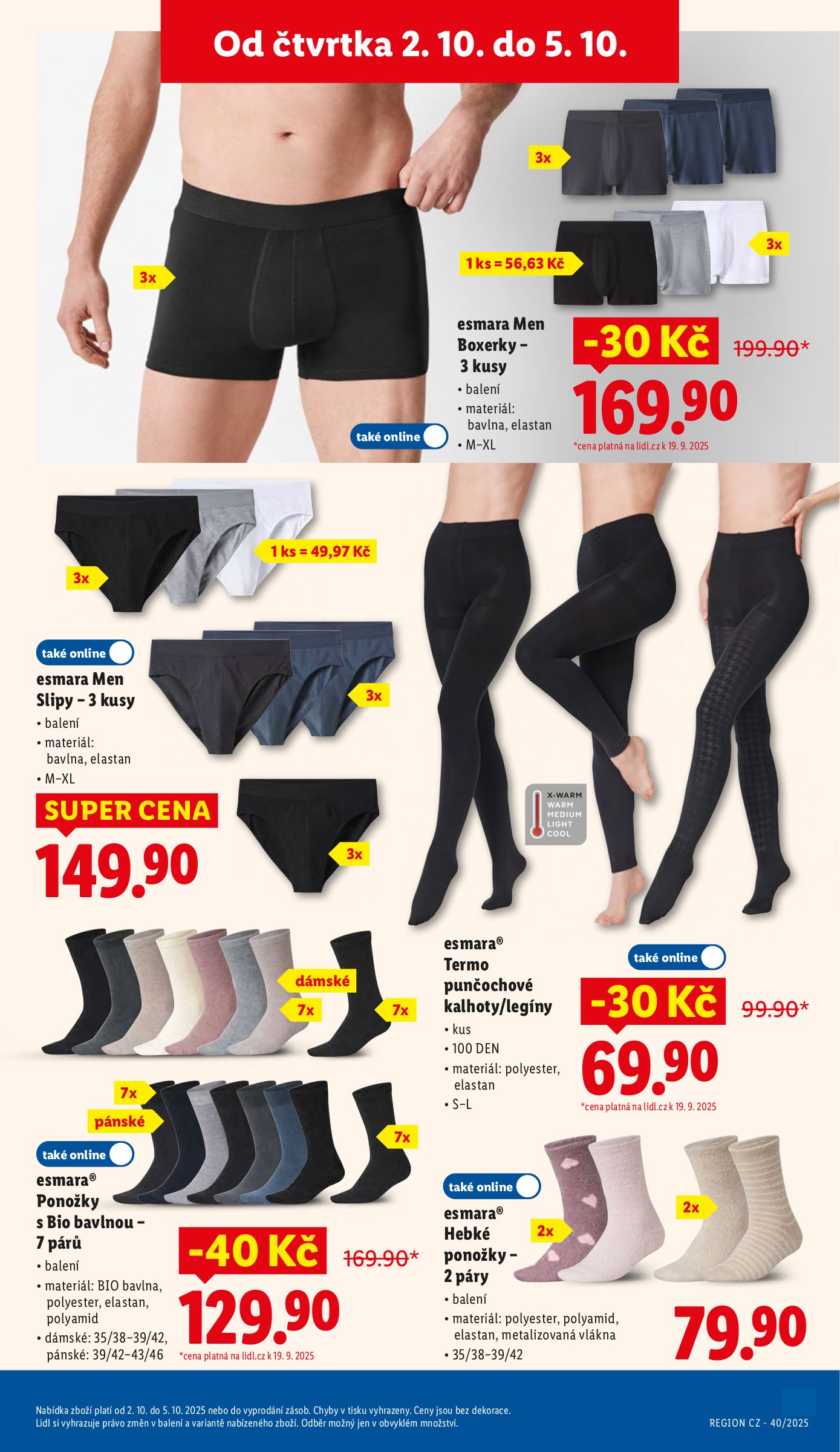lidl - Leták Lidl od 02.10. do 05.10. - page: 39