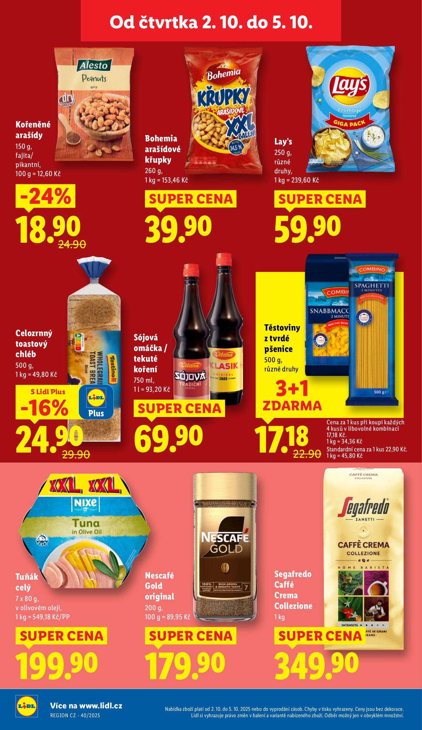 lidl - Leták Lidl od 02.10. do 05.10. - page: 22