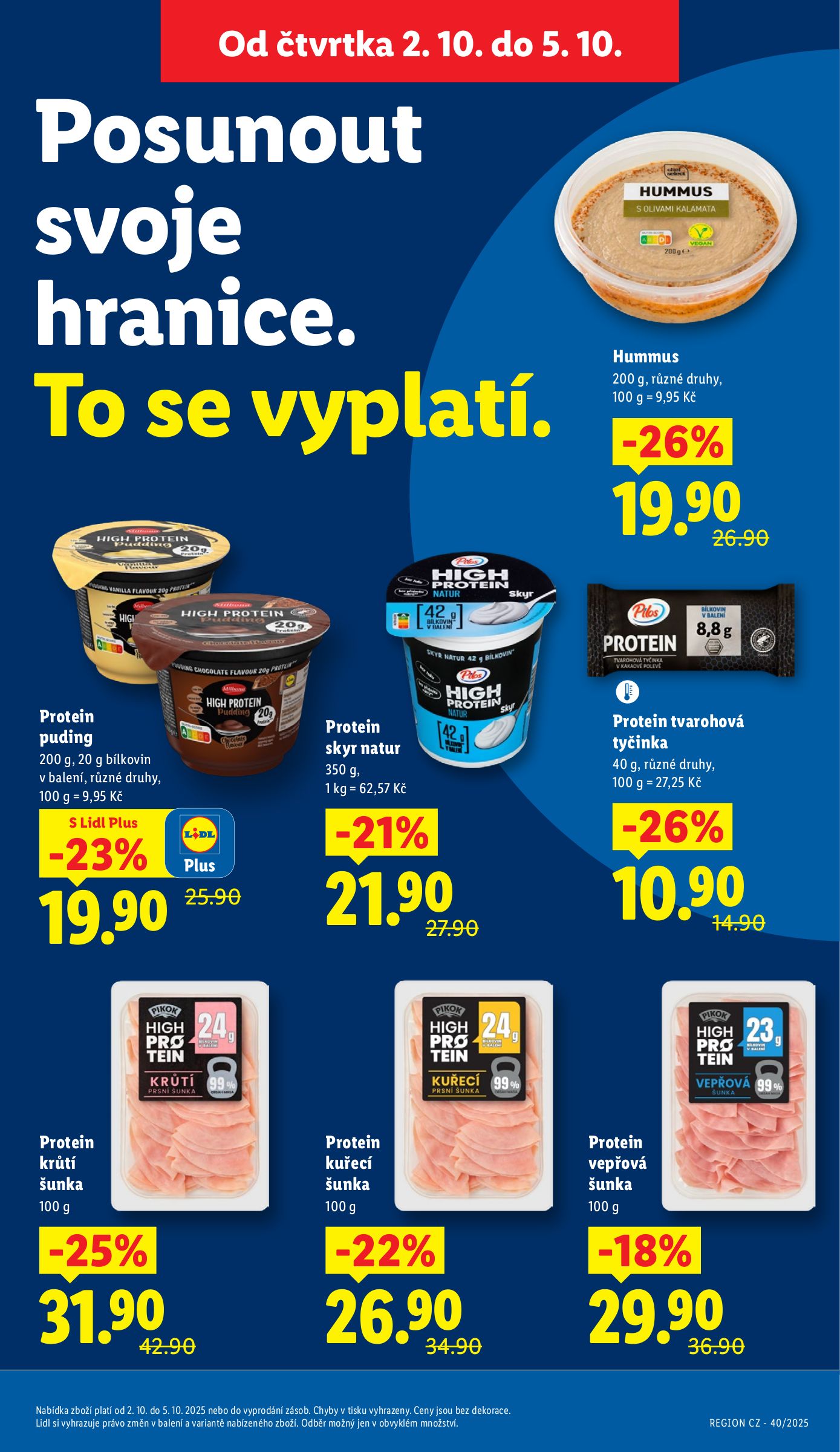 lidl - Leták Lidl od 02.10. do 05.10. - page: 23