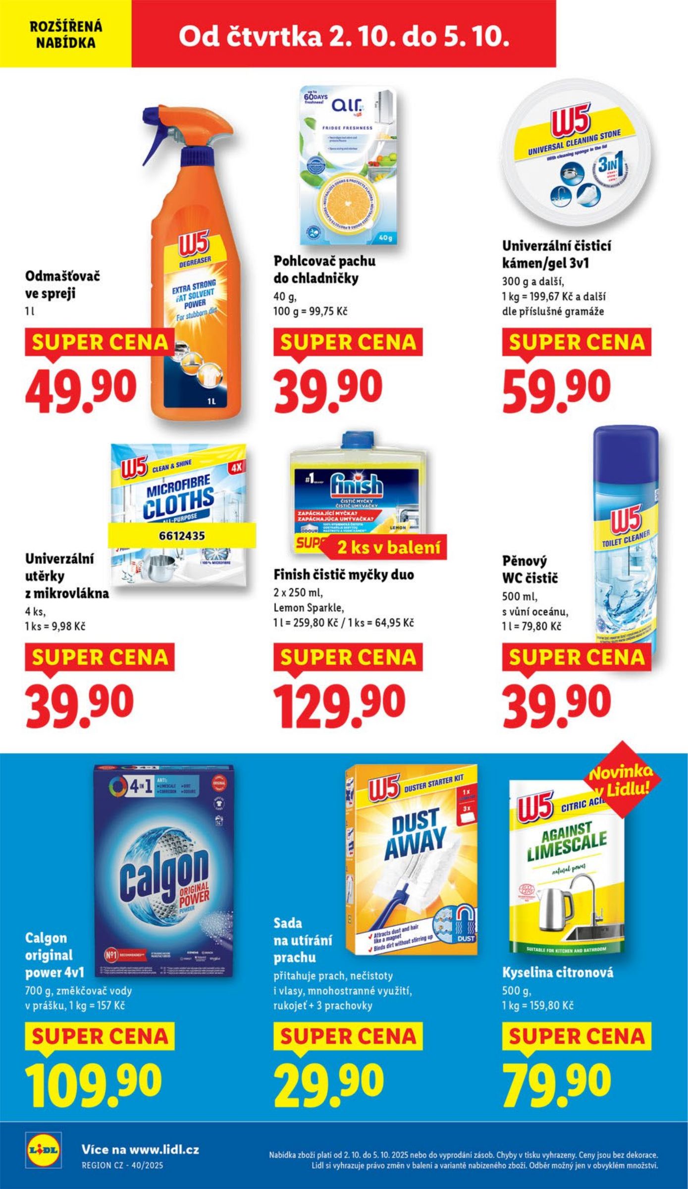 lidl - Leták Lidl od 02.10. do 05.10. - page: 28