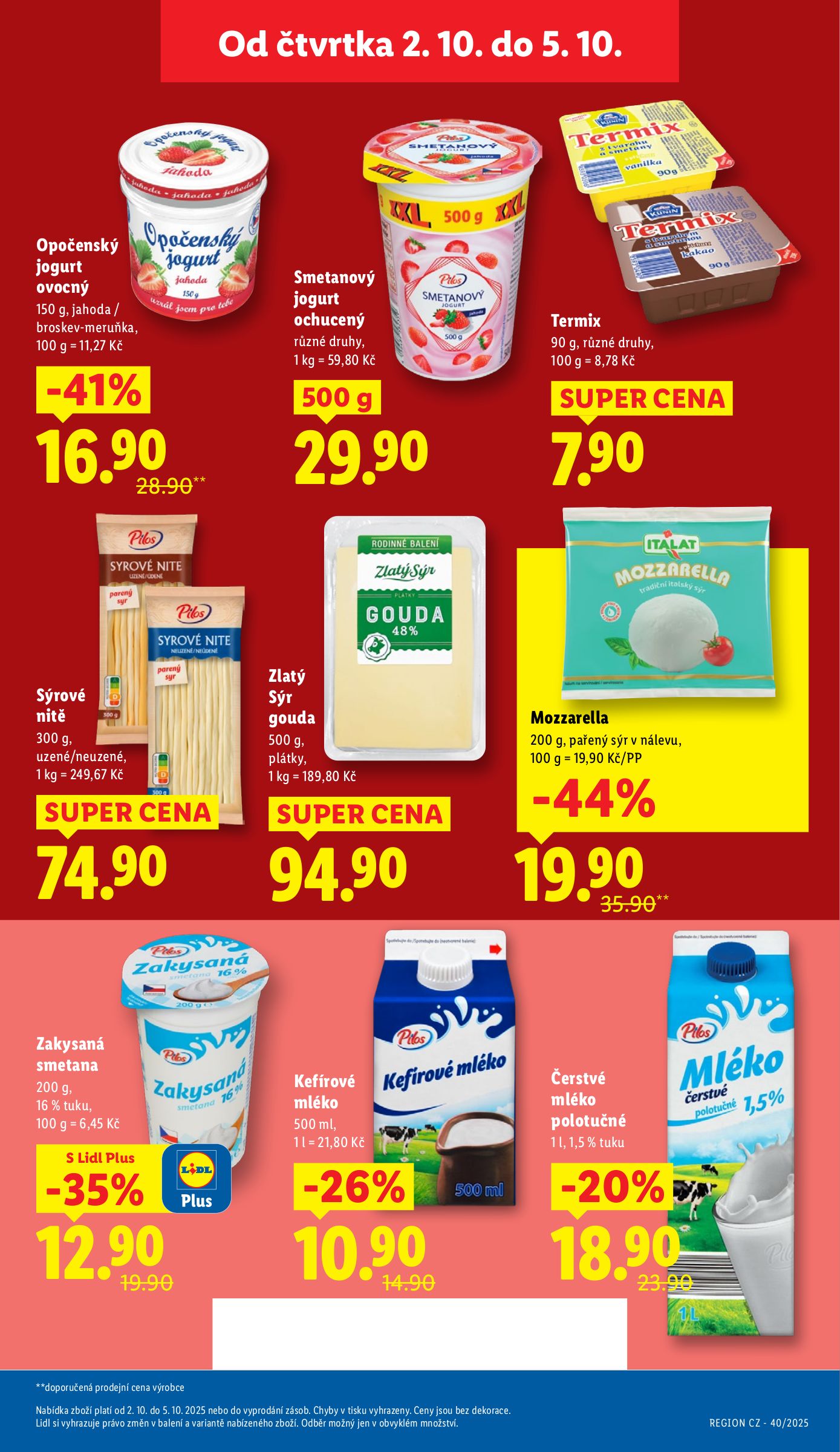 lidl - Leták Lidl od 02.10. do 05.10. - page: 15