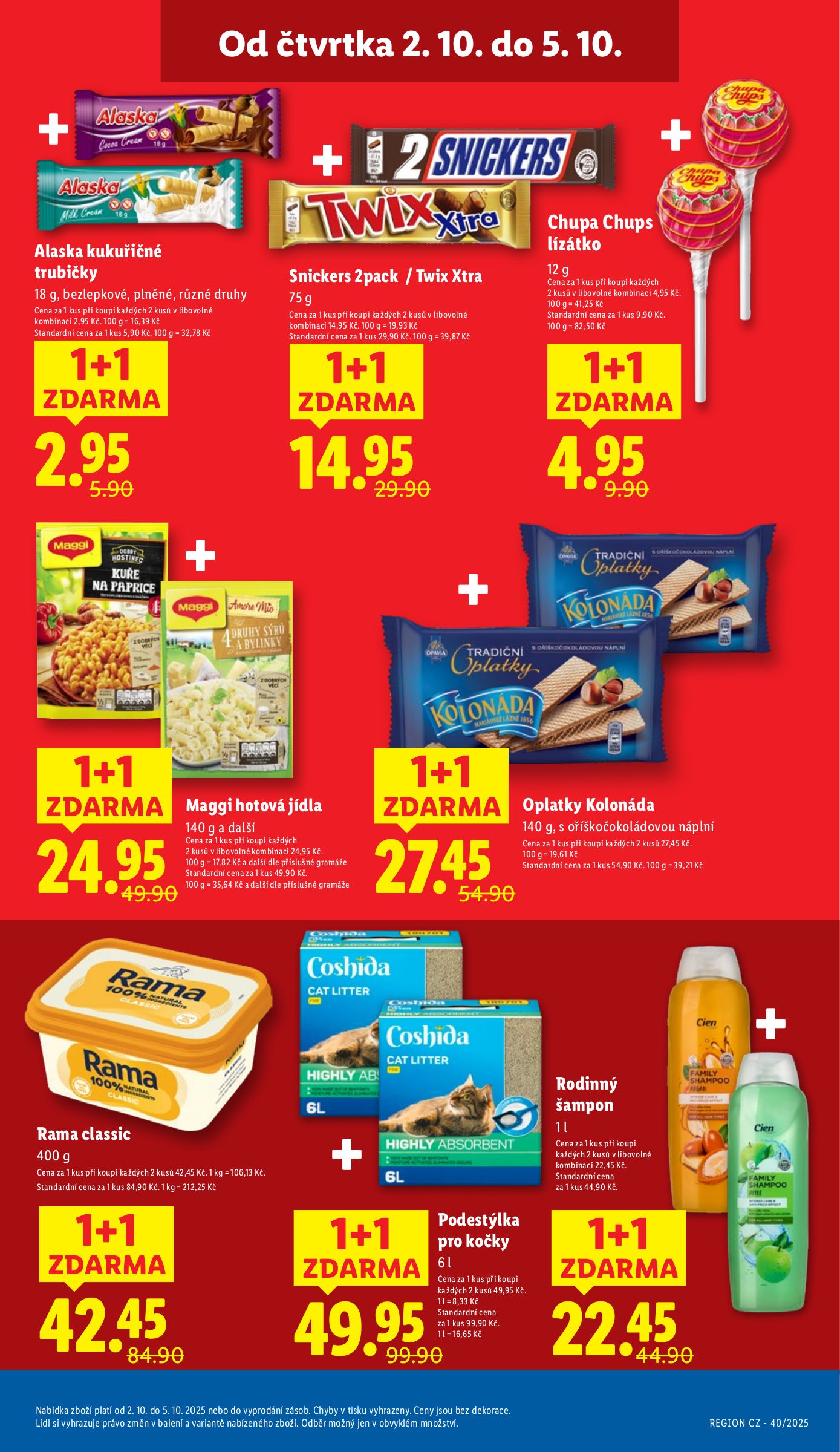 lidl - Leták Lidl od 02.10. do 05.10. - page: 17
