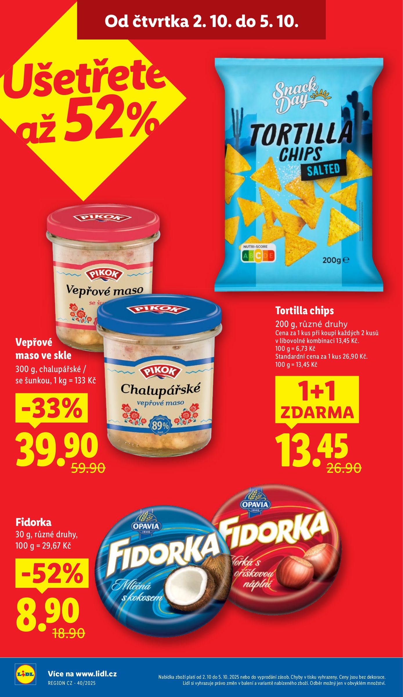 lidl - Leták Lidl od 02.10. do 05.10. - page: 2