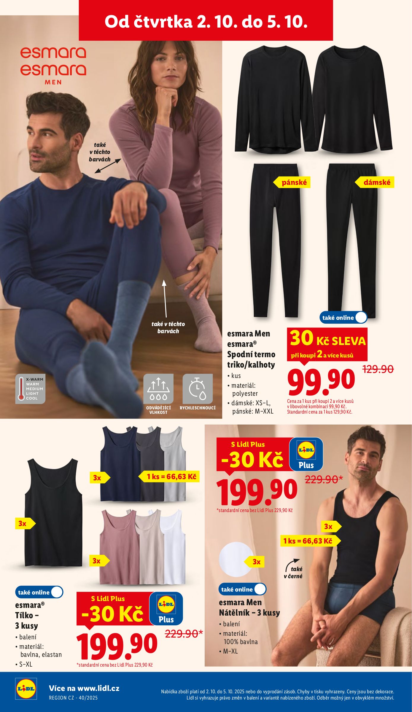 lidl - Leták Lidl od 02.10. do 05.10. - page: 38
