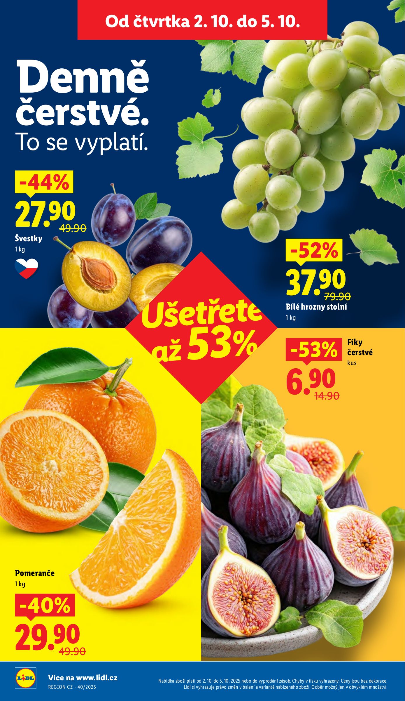 lidl - Leták Lidl od 02.10. do 05.10. - page: 12