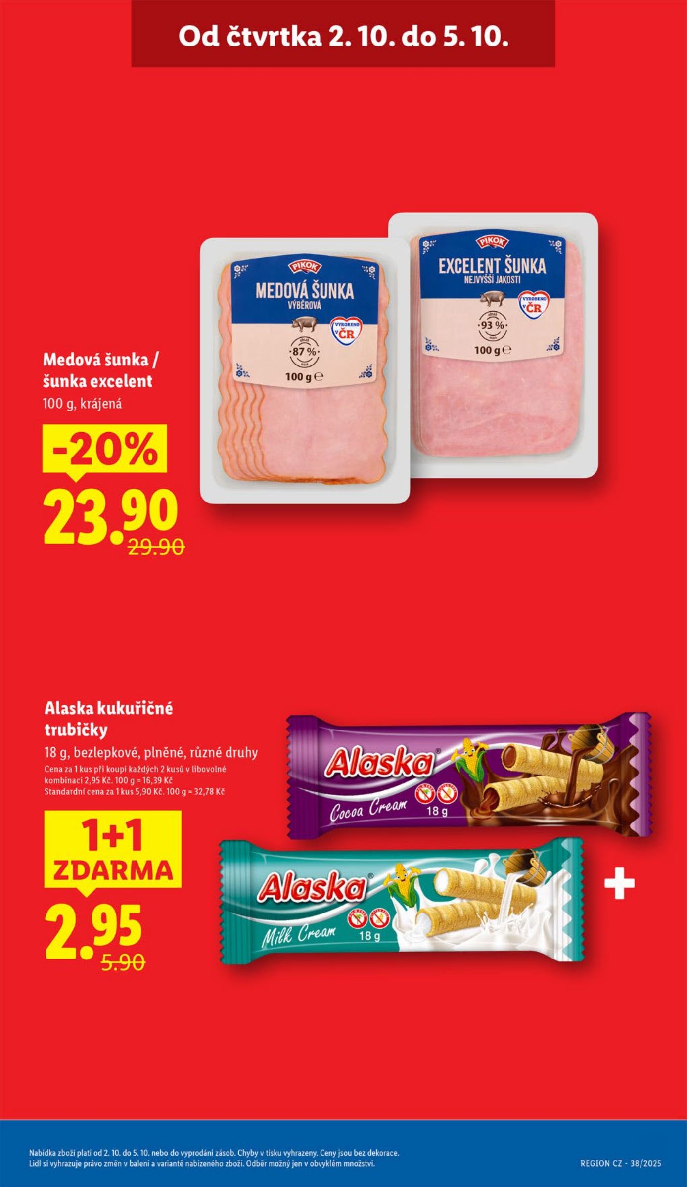 lidl - Leták Lidl od 02.10. do 05.10. - page: 5