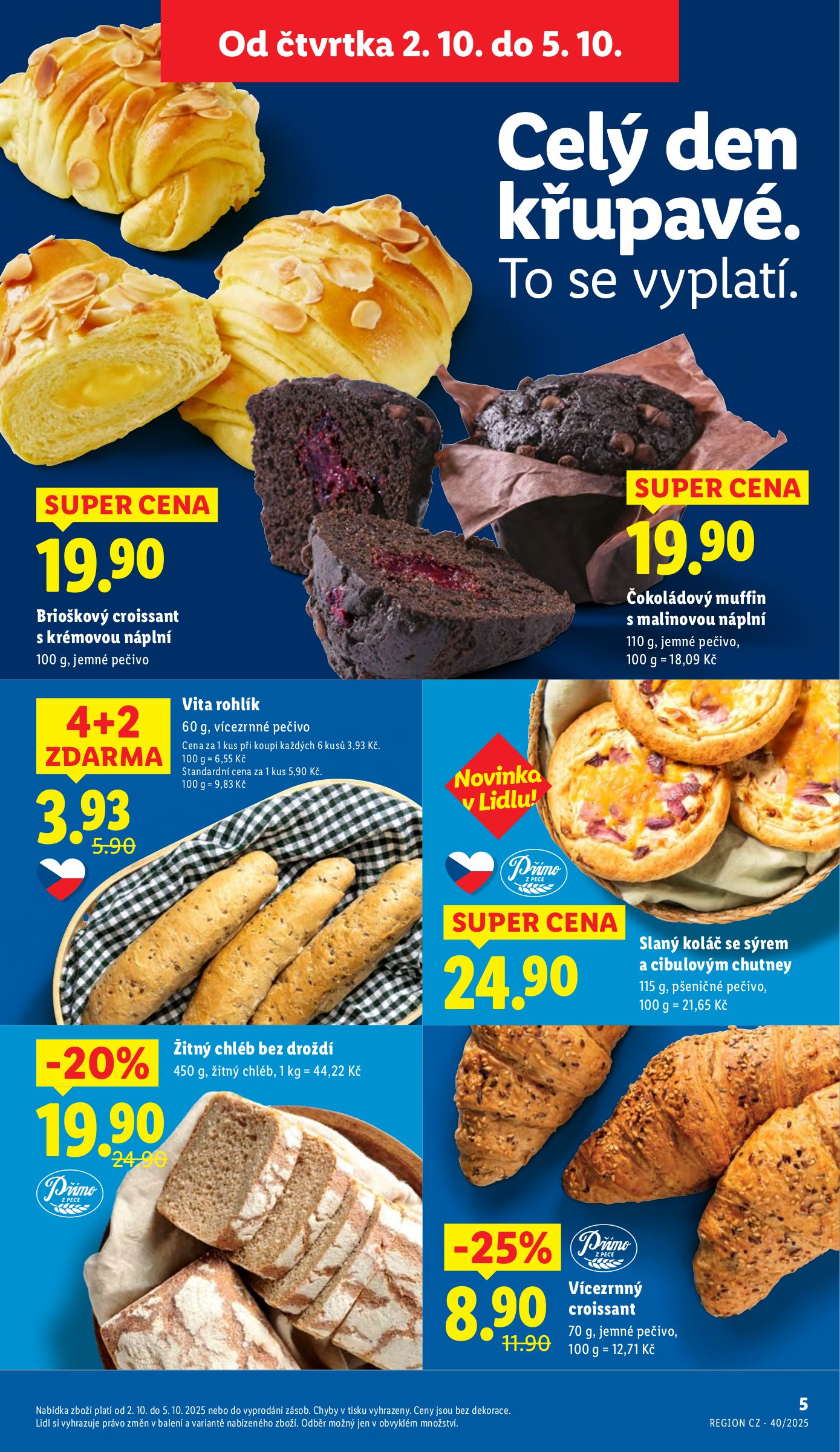 lidl - Leták Lidl od 02.10. do 05.10. - page: 8