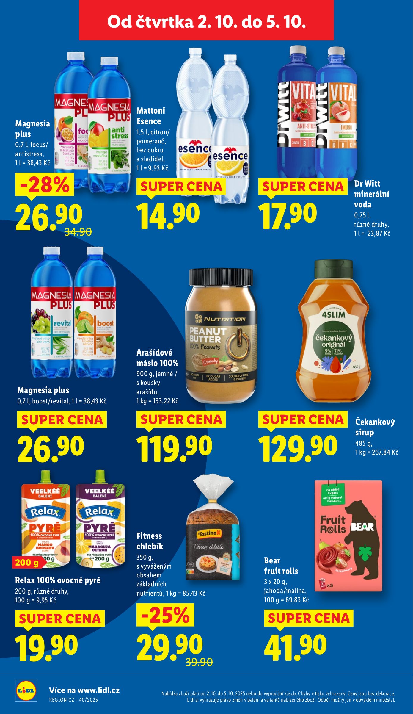 lidl - Leták Lidl od 02.10. do 05.10. - page: 24