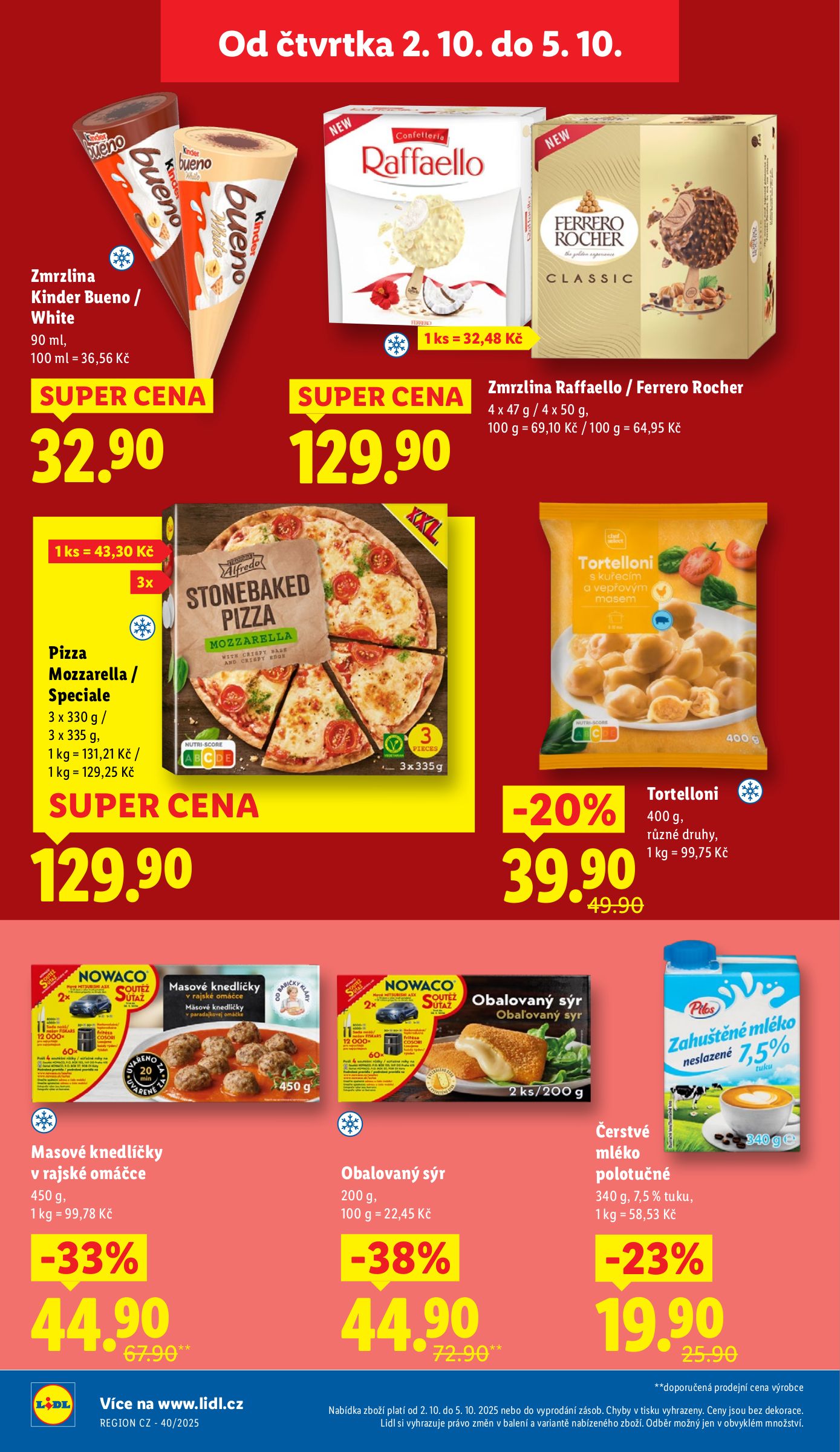 lidl - Leták Lidl od 02.10. do 05.10. - page: 18