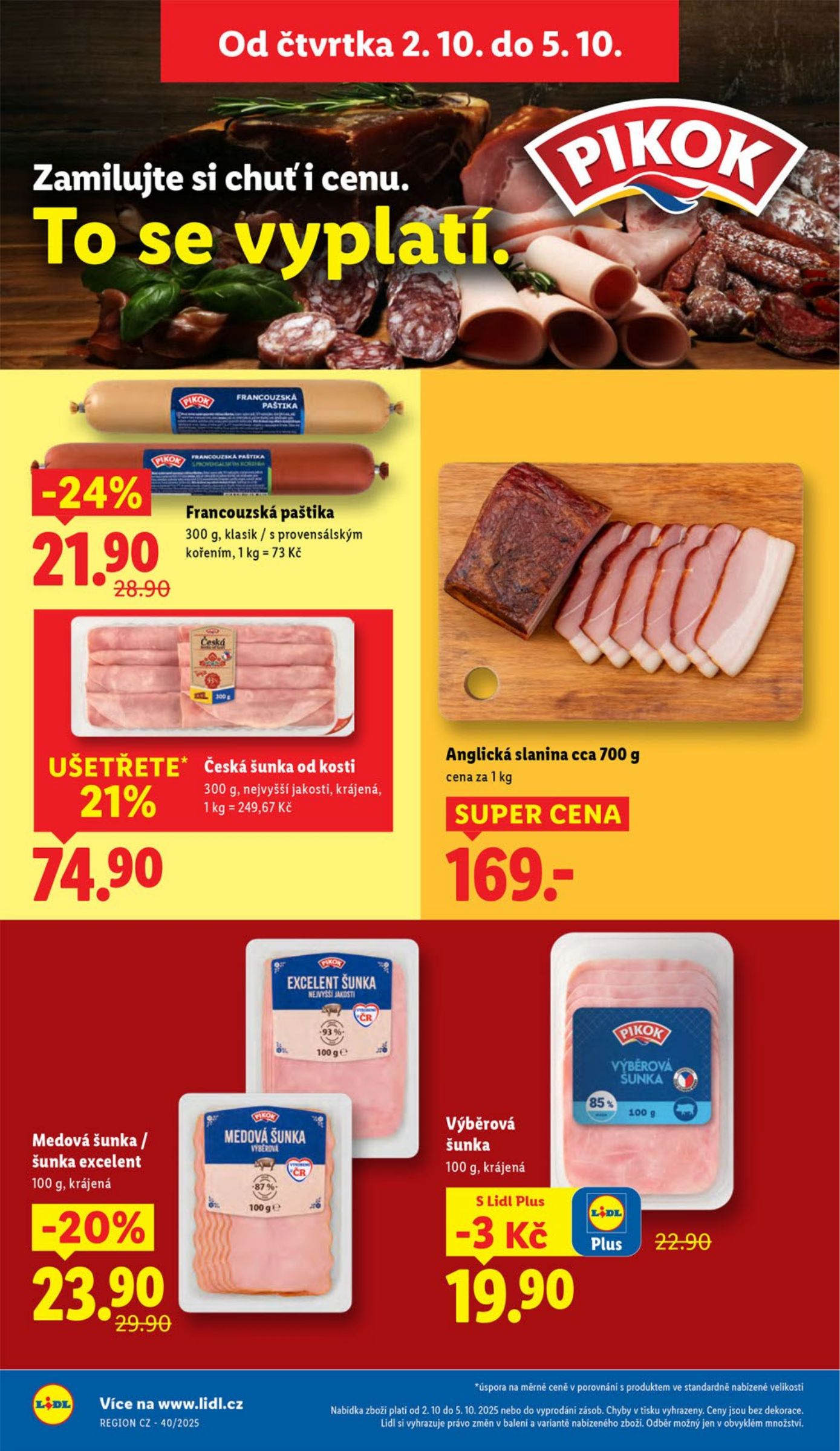lidl - Leták Lidl od 02.10. do 05.10. - page: 14