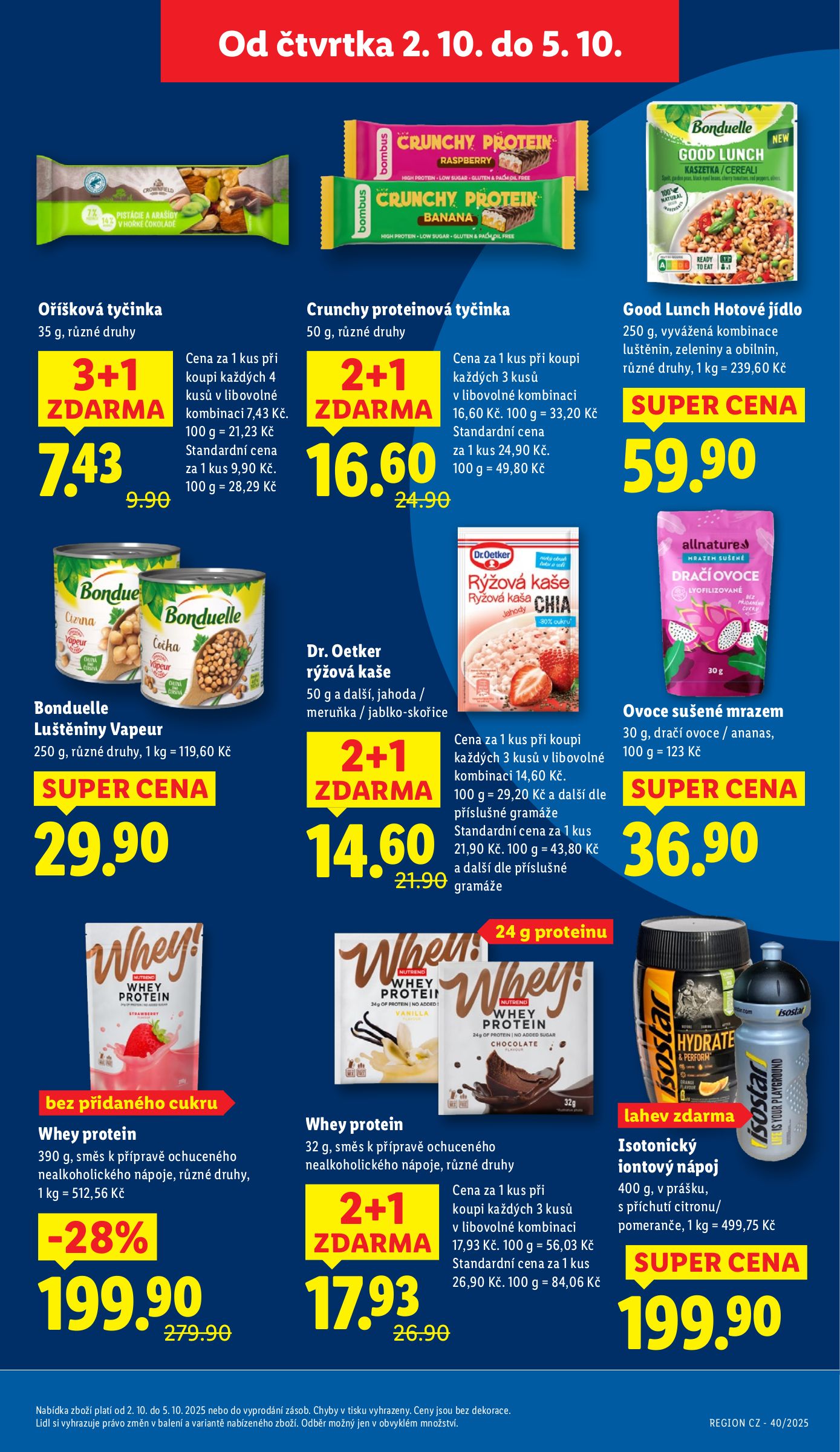 lidl - Leták Lidl od 02.10. do 05.10. - page: 25