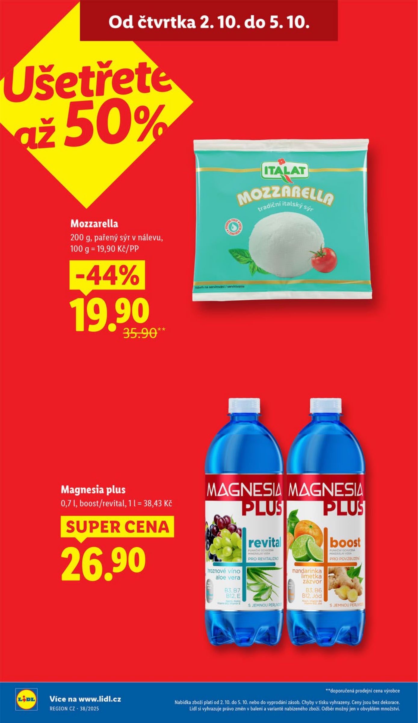 lidl - Leták Lidl od 02.10. do 05.10. - page: 4