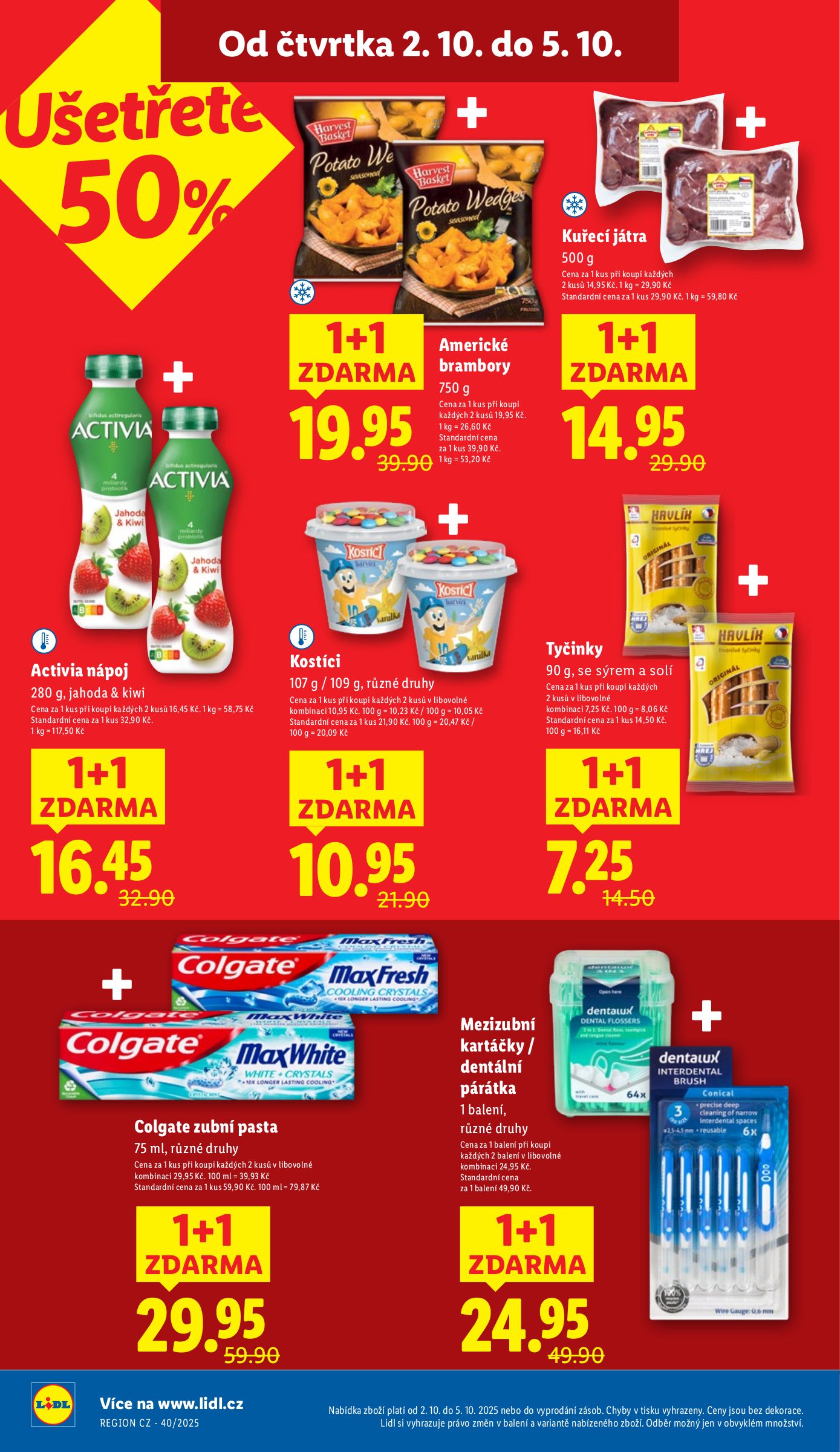 lidl - Leták Lidl od 02.10. do 05.10. - page: 16