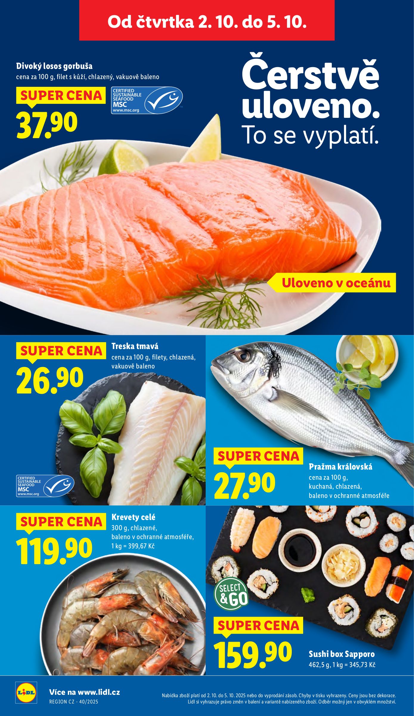 lidl - Leták Lidl od 02.10. do 05.10. - page: 10