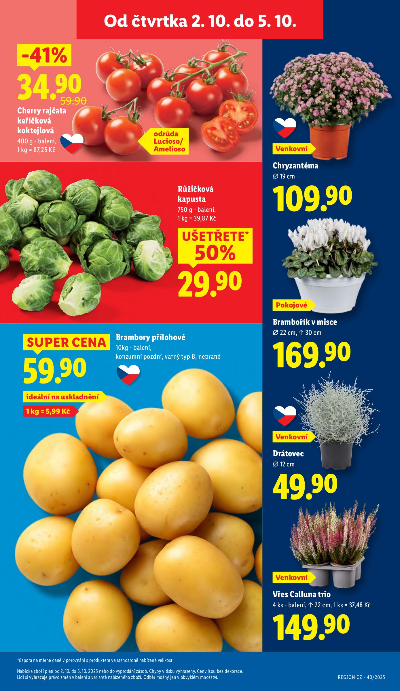 lidl - Leták Lidl od 02.10. do 05.10. - page: 13